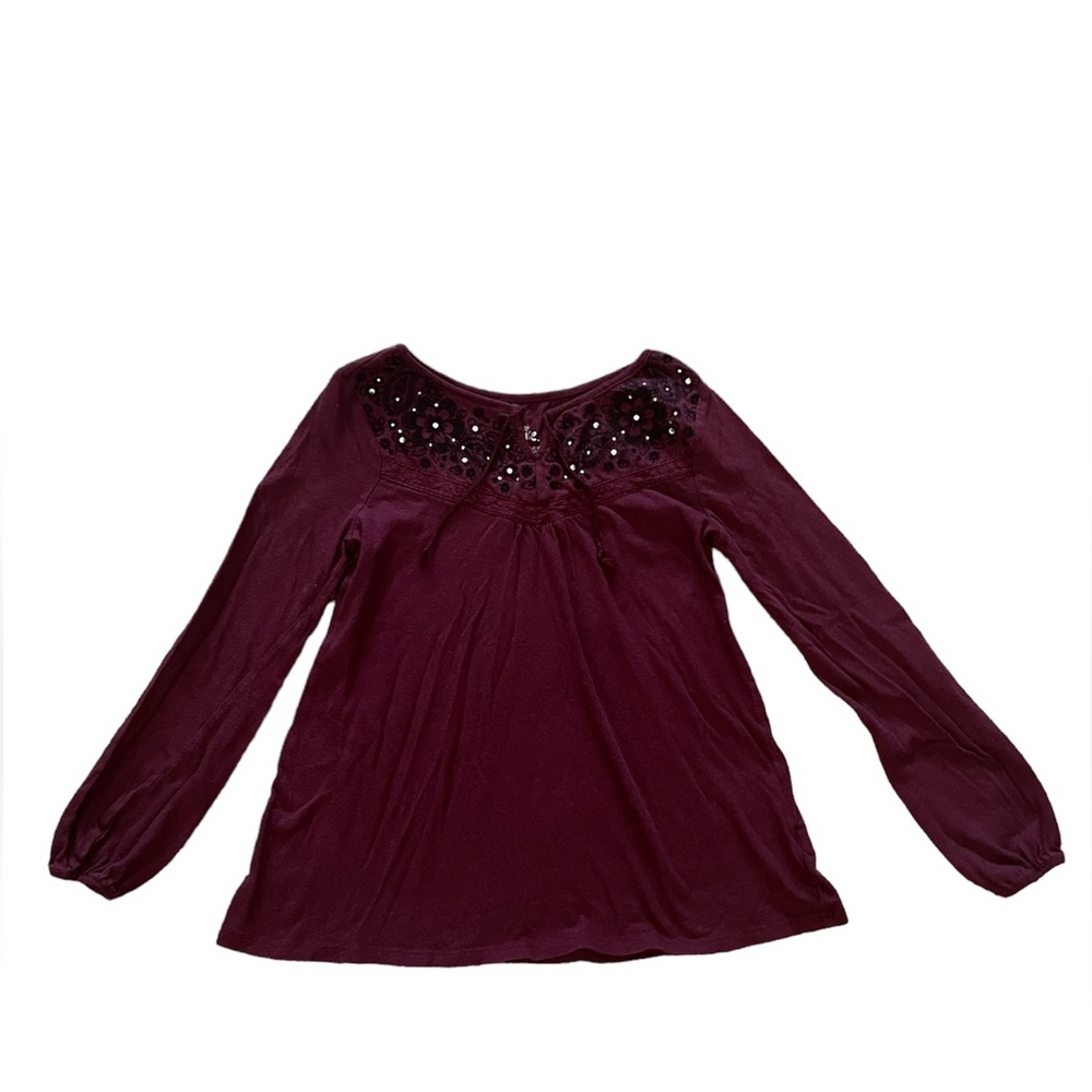 Burgende Long sleeve size 8 for girls